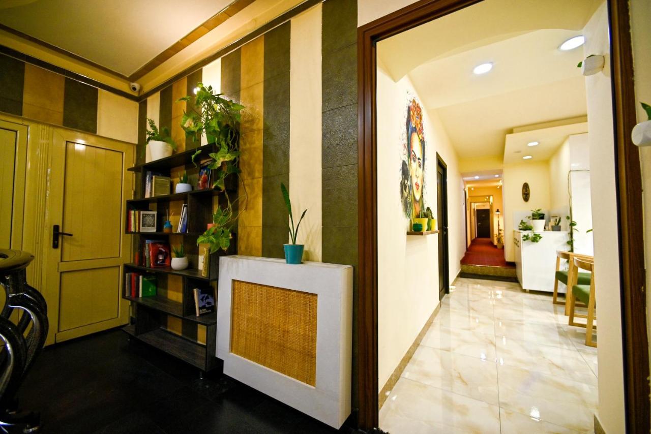 Skyline Hotel יירבאן מראה חיצוני תמונה